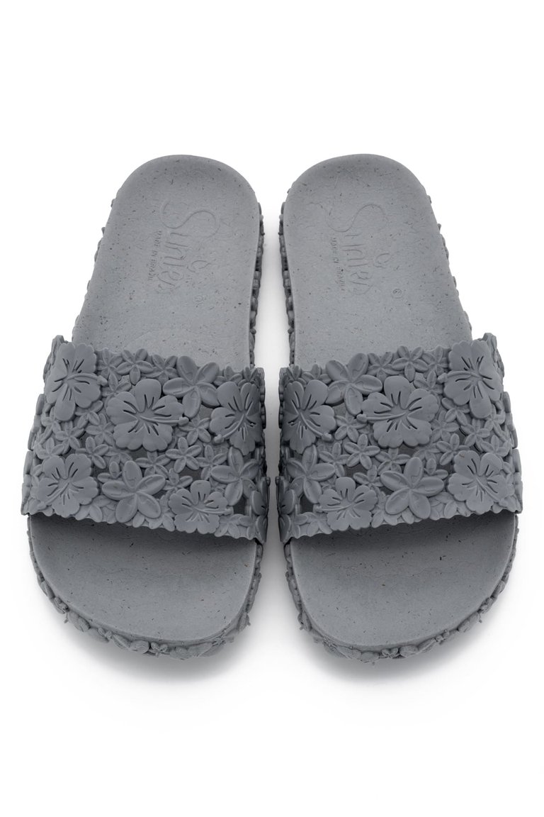 Slides Sunies Hawaii - Grey - Grey