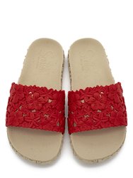 Slides Sunies Hawaii - Red - Red