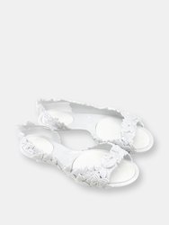 Sunies Butterfly White - White
