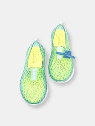 Sunies Kids Sneakers Blue Fibers