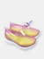 Sunies Kids Sneakers Pink Fibers - Pink Fibers