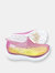 Sunies Kids Sneakers Pink Fibers