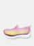 Sunies Kids Sneakers Pink Fibers