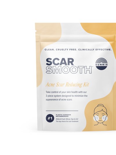 Sunnie Skin Scar Smooth™ Acne Scar Reducing Kit product