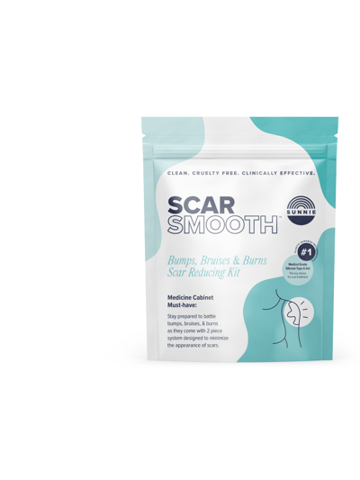 Sunnie Skin Scar Smooth™ Bumps, Bruises And Burns Scar Reducing Kit product