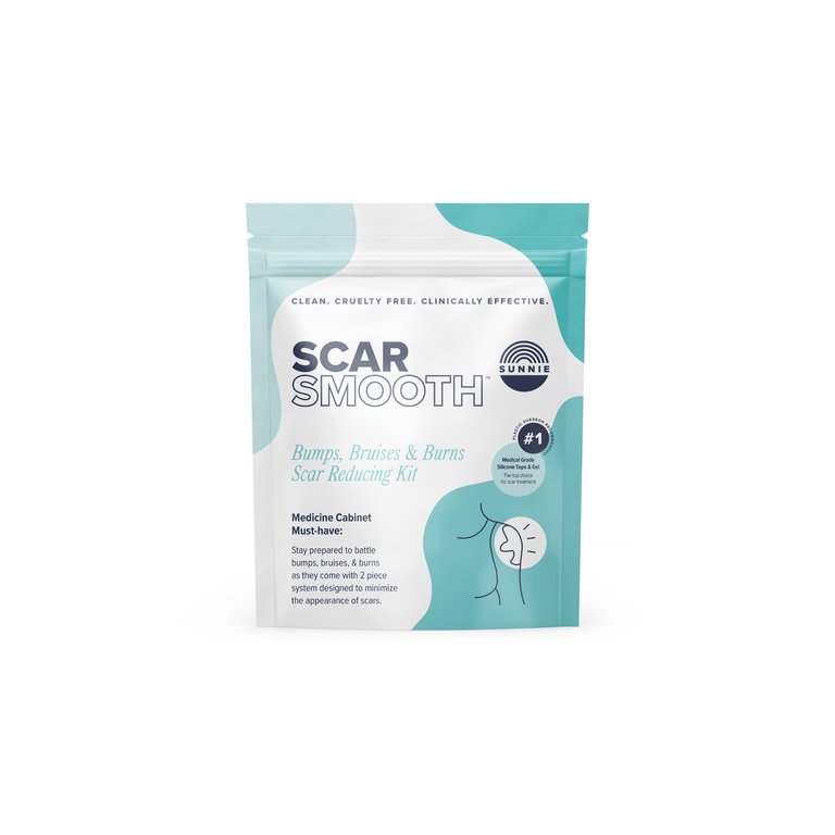 Scar Smooth™ Bumps, Bruises And Burns Scar Reducing Kit