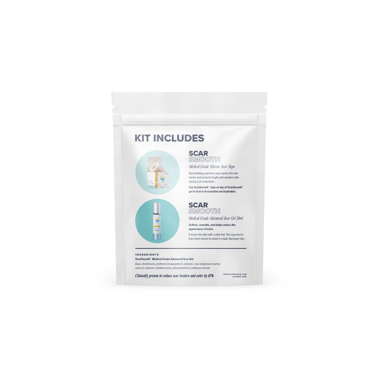 Scar Smooth™ Bumps, Bruises And Burns Scar Reducing Kit