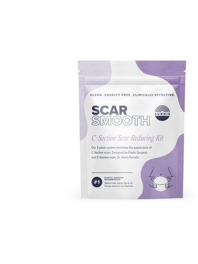 Sunnie Skin Scar Smooth™ C-Section Scar Reducing Kit product