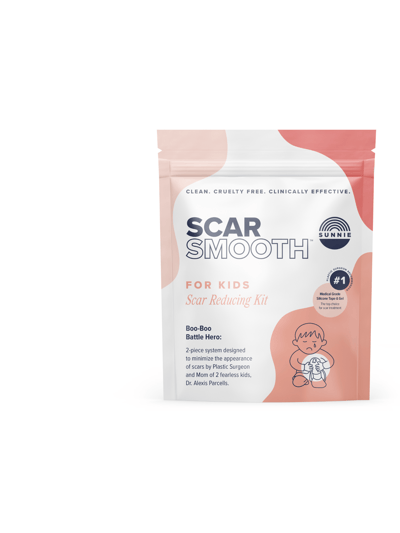 Sunnie Skin Scar Smooth™ Kids' Scar Reducing Kit product