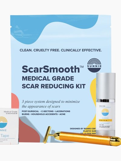 Sunnie Skin Scar Smooth™ Medical Grade Scar Reducing Kit - Pro product