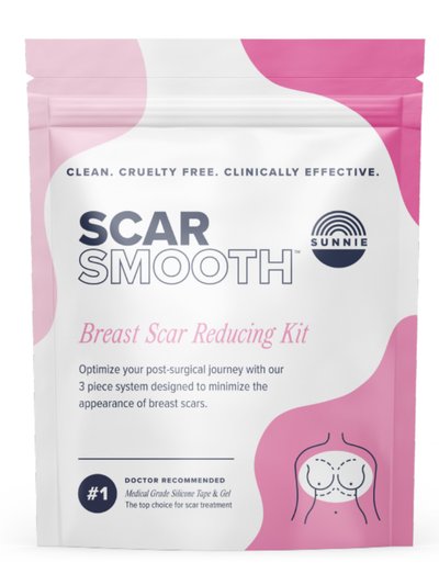 Sunnie Skin Scar Smooth™ Breast Scar Reducing Kit product