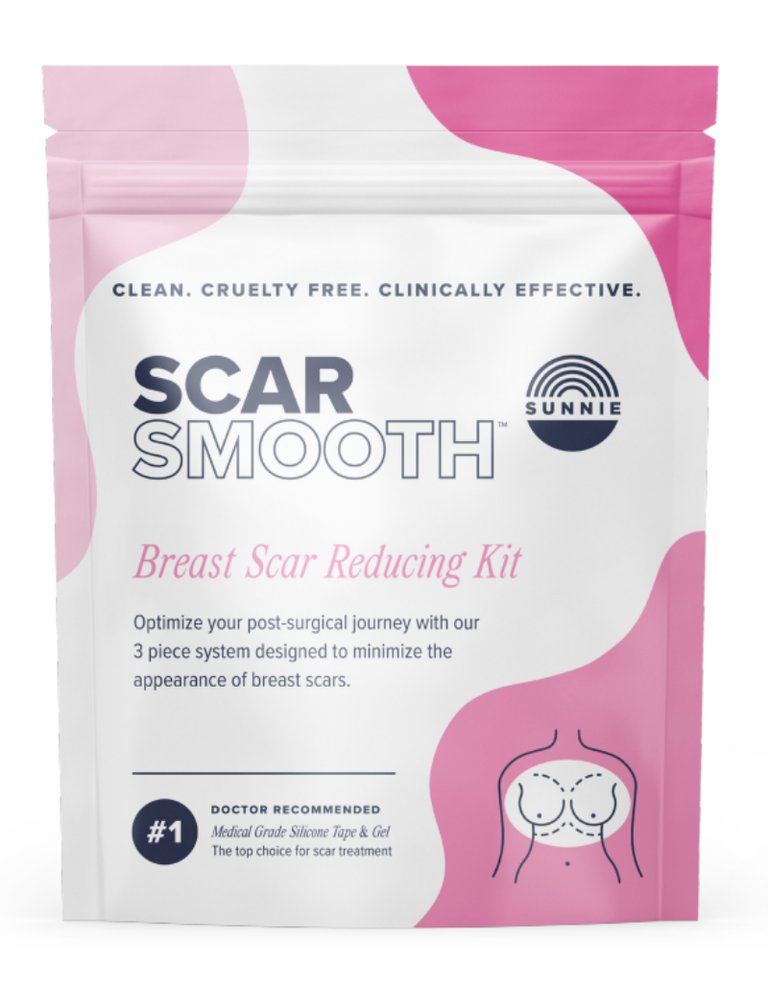 Scar Smooth™ Breast Scar Reducing Kit