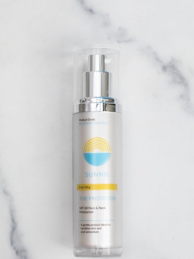 Sunnie Skin The Protector: SPF40 Face & Neck Moisturizer product