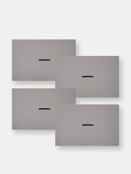 10' x 10' Replacement Sidewall Set for Gazebo 4-Piece Kit Polyester - Grey