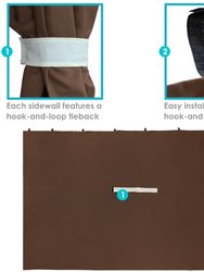 10' x 10' Replacement Sidewall Set for Gazebo 4-Piece Kit Polyester