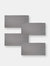 10' x 13' Replacement Sidewall Set for Gazebo 4-Piece Kit - Grey