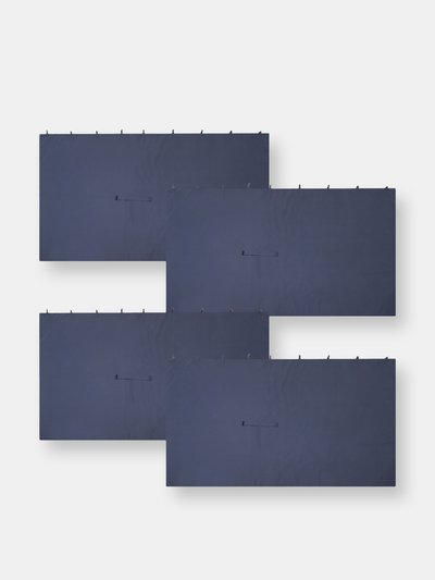 Sunnydaze Decor 10' x 13' Replacement Sidewall Set for Gazebo 4-Piece Kit product