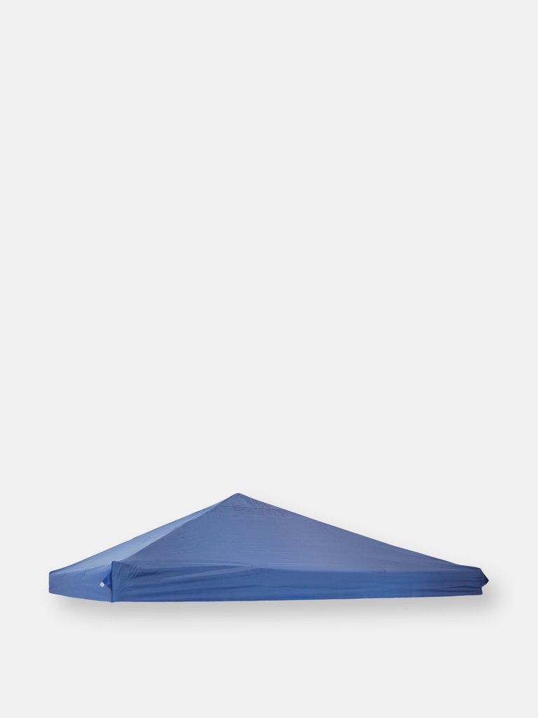 10x10 Foot Standard Pop-Up Canopy Shade - Blue