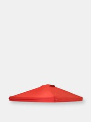 10'x10' Replacement Canopy Top with Vent Patio Outdoor Sunshade Cover - Red