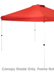 10'x10' Replacement Canopy Top with Vent Patio Outdoor Sunshade Cover