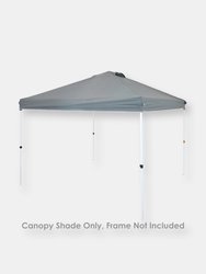 10'x10' Replacement Canopy Top with Vent Patio Outdoor Sunshade Cover