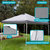 10'x10' Replacement Canopy Top with Vent Patio Outdoor Sunshade Cover