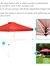 12'x12' Pop Up Canopy Tent Outdoor Wedding Party Shelter with Rolling Bag