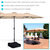 15ft Double-Sided Outdoor Patio Umbrella With Crank Sandbag Base Market