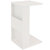 2-in-1 Multi-Use Accent Side Table - White