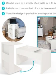 2-in-1 Multi-Use Accent Side Table