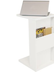 2-in-1 Multi-Use Accent Side Table