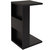 2-in-1 Multi-Use Accent Side Table - Black