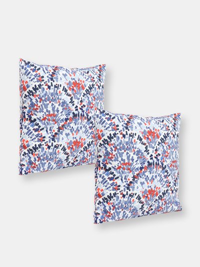 Sunnydaze Decor 2 Outdoor Decorative Throw Pillows product
