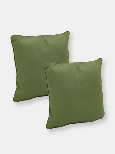 Sunnydaze Decor 2 Pack Outdoor Throw Pillows Patio Backyard Porch Deck product