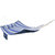 2-Person Polyester Hammock With Iron Spreader Bar And Pillow