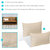 2 Square Outdoor Throw Pillow Covers