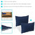 2 Square Outdoor Throw Pillow Covers