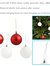 24 Pack Christmas Ornament Hanging Shatterproof Decor Holiday