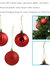 25-Piece Shatterproof Christmas Ornaments