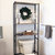 3-Tier Over-The-Toilet Storage Shelf - Oak Gray