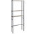 3-Tier Over-The-Toilet Storage Shelf - Oak Gray - Oak Gray