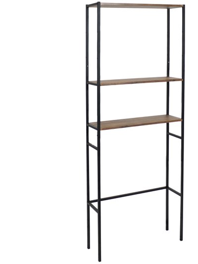 Sunnydaze Decor 3 Tier Over The Toilet Storage Shelf Rack product