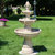 3-Tier Traditional Style Outdoor Water Fountain Garden Feature