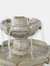 3-Tier Traditional Style Outdoor Water Fountain Garden Feature