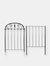 32" Durable Metal Wire Traditional Garden Trellis for Plants