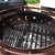 36" Fire Pit Firewood Grate Round Wood Burning Campfire Heavy Duty Accessory