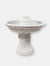 4-Tier Fruit Top Outdoor Water Fountain Backyard Garden Feature