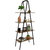 4-Tier Industrial-Style Ladder Bookshelf