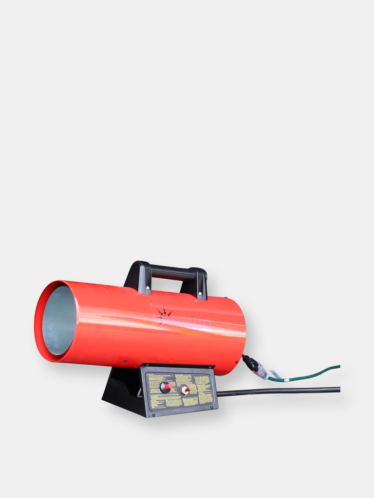 40,000 BTU Forced Air Propane Heater
