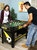 48" Foosball Table Soccer Tabletop Arcade Game Room Indoor Recreation Furniture